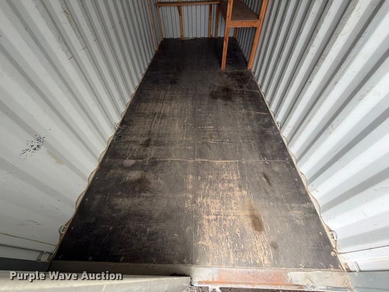 image for item YA4669 2021 Shanghai Baoshan Pacific shipping container