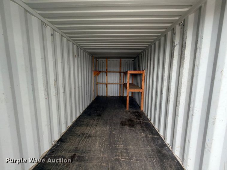image for item YA4669 2021 Shanghai Baoshan Pacific shipping container