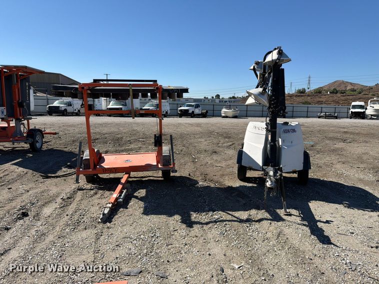 image for item YA4670 2020 Generac light plant