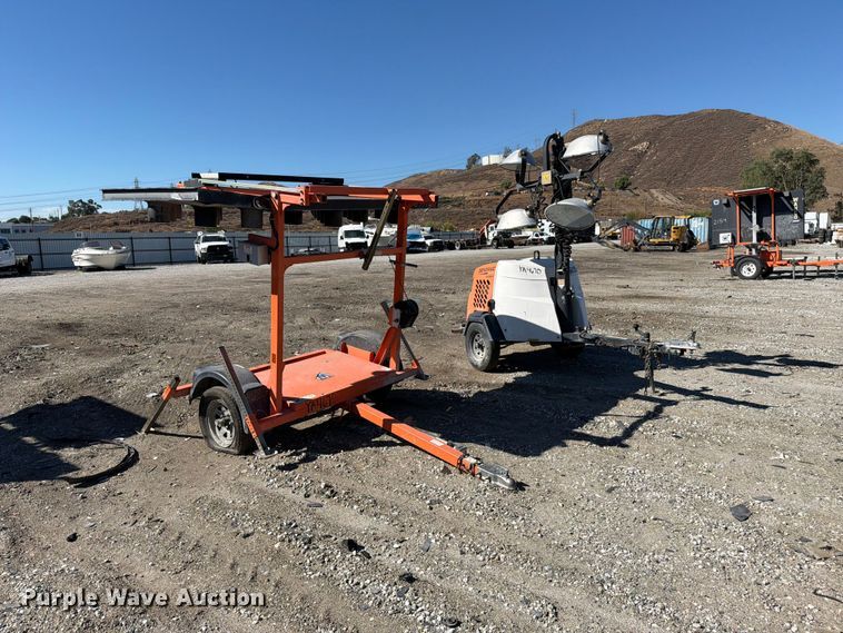 image for item YA4670 2020 Generac light plant