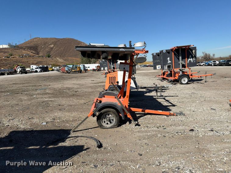 image for item YA4670 2020 Generac light plant