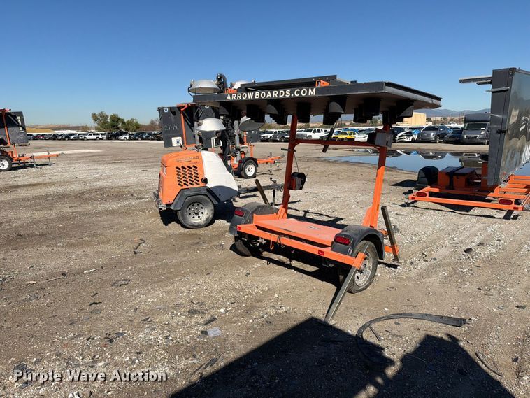 image for item YA4670 2020 Generac light plant