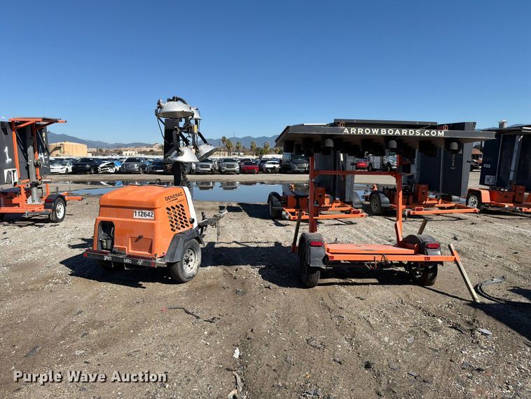 image for item YA4670 2020 Generac light plant