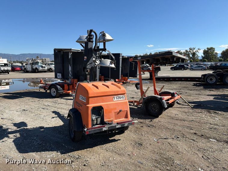 image for item YA4670 2020 Generac light plant