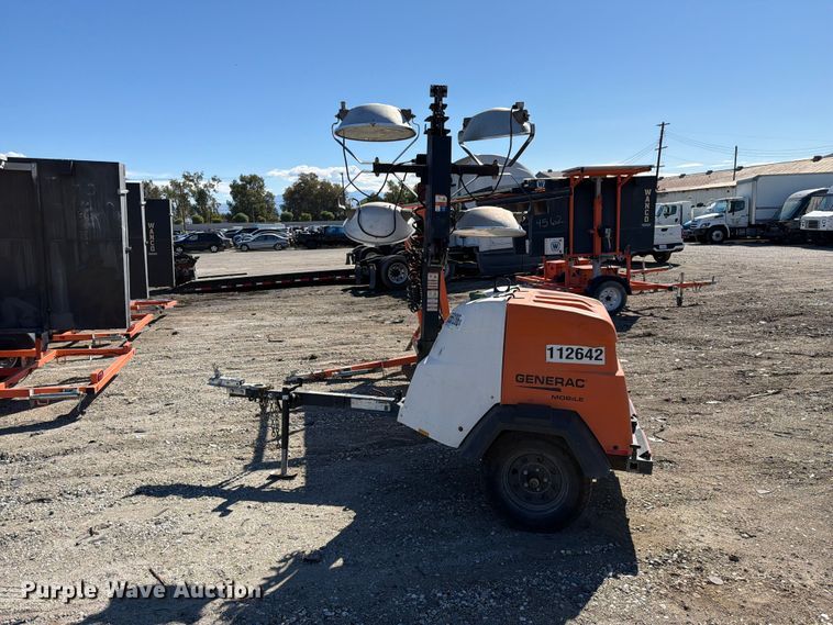 image for item YA4670 2020 Generac light plant