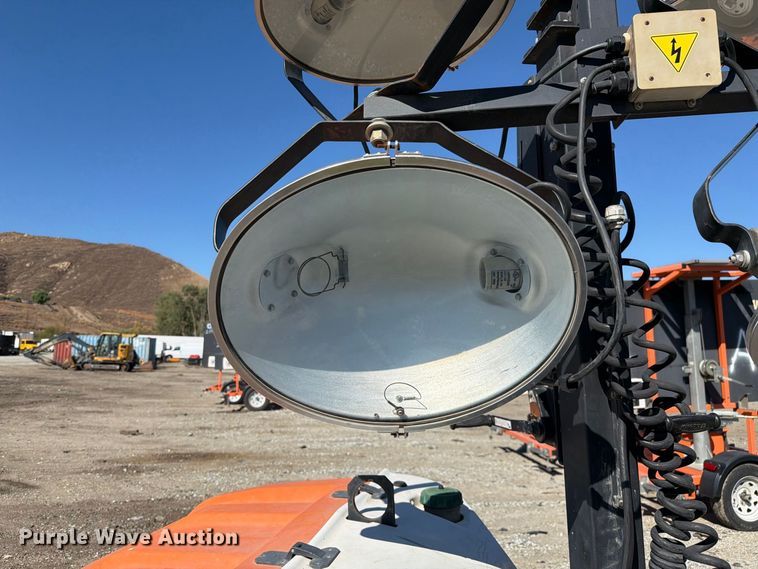 image for item YA4670 2020 Generac light plant