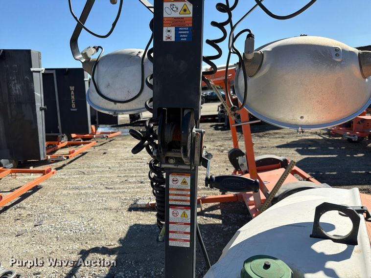 image for item YA4670 2020 Generac light plant