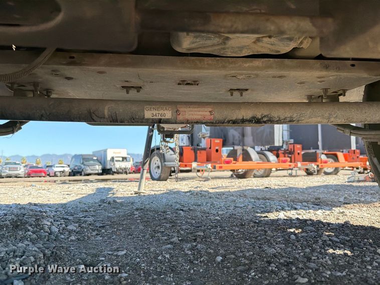 image for item YA4670 2020 Generac light plant