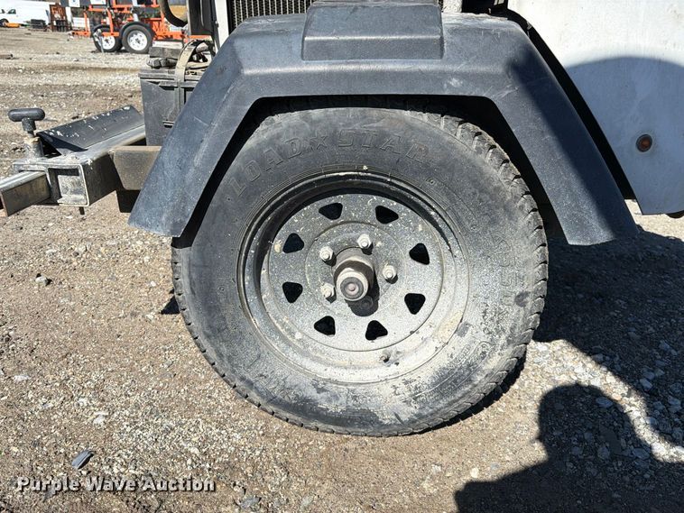 image for item YA4670 2020 Generac light plant
