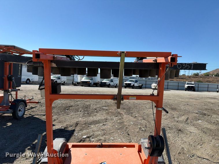image for item YA4670 2020 Generac light plant