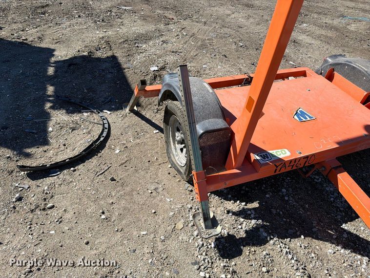 image for item YA4670 2020 Generac light plant