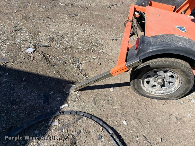 image for item YA4670 2020 Generac light plant