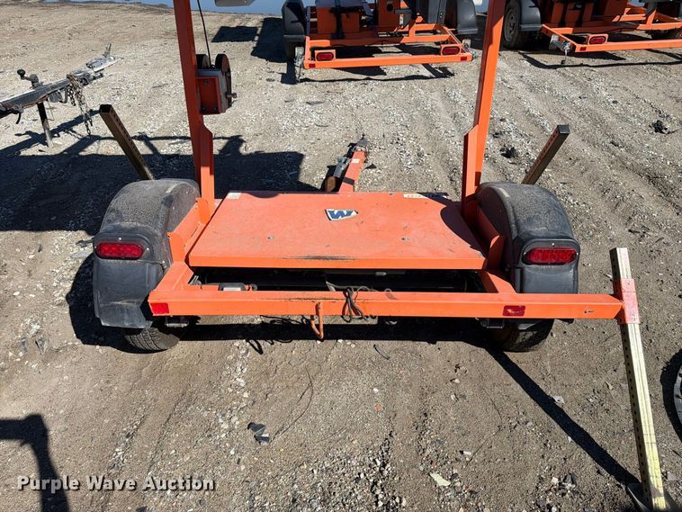 image for item YA4670 2020 Generac light plant