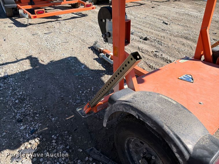 image for item YA4670 2020 Generac light plant