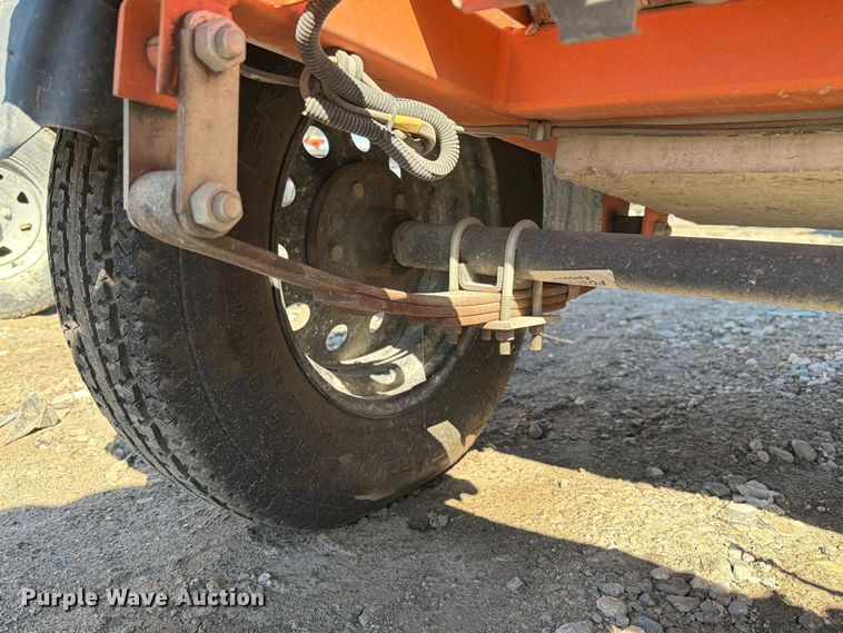 image for item YA4670 2020 Generac light plant