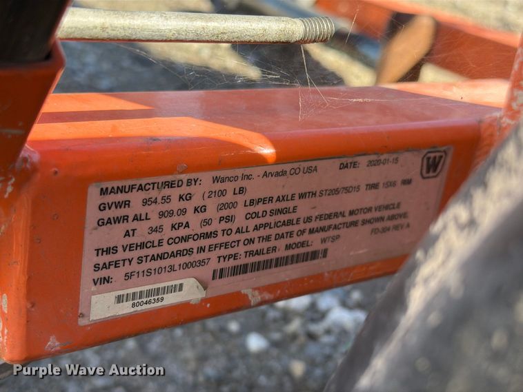 image for item YA4670 2020 Generac light plant