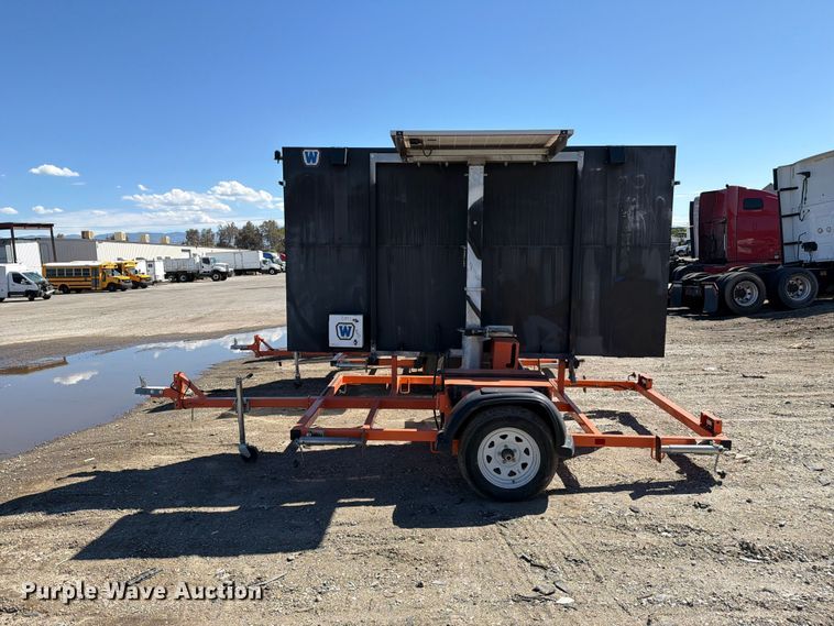 image for item YA4671 (3) 2020 Wanco WTLMB message board trailers