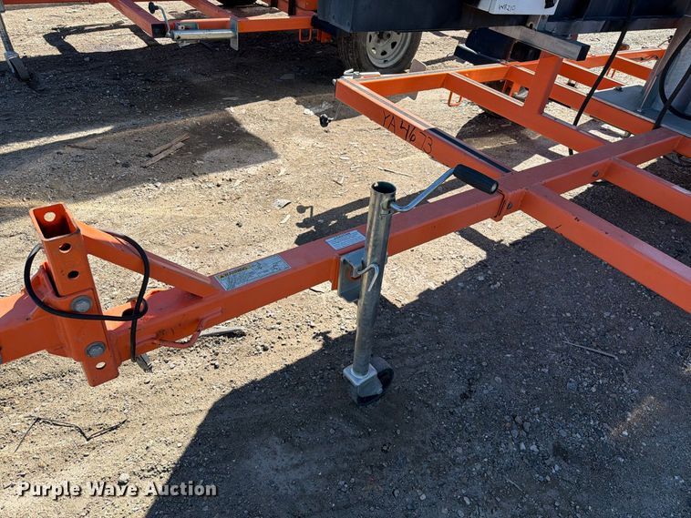 image for item YA4671 (3) 2020 Wanco WTLMB message board trailers