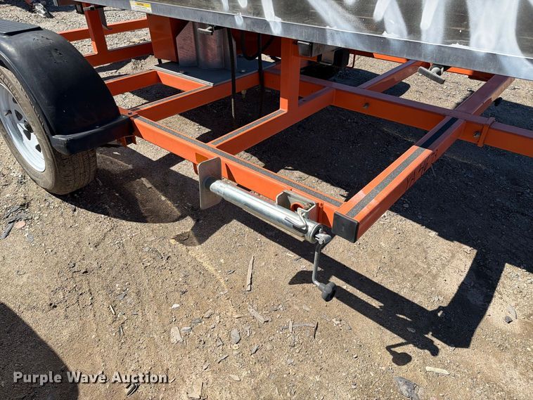 image for item YA4671 (3) 2020 Wanco WTLMB message board trailers