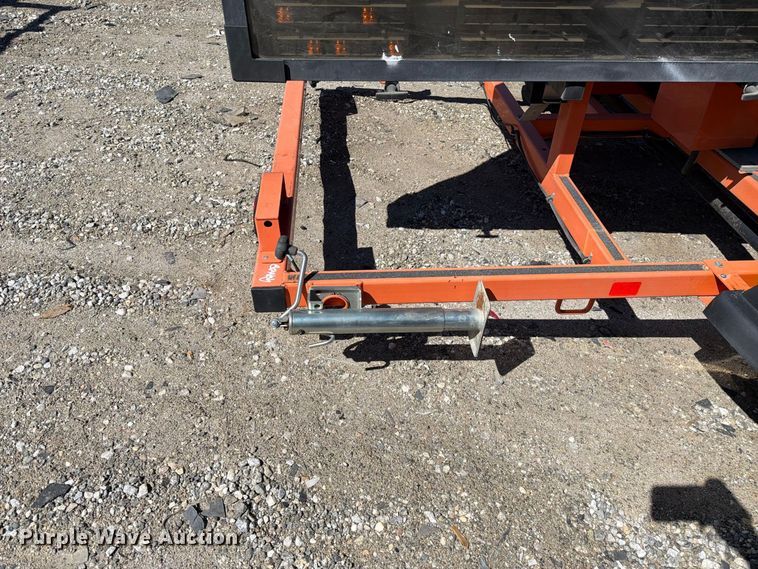 image for item YA4671 (3) 2020 Wanco WTLMB message board trailers