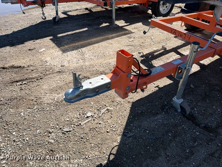 image for item YA4671 (3) 2020 Wanco WTLMB message board trailers