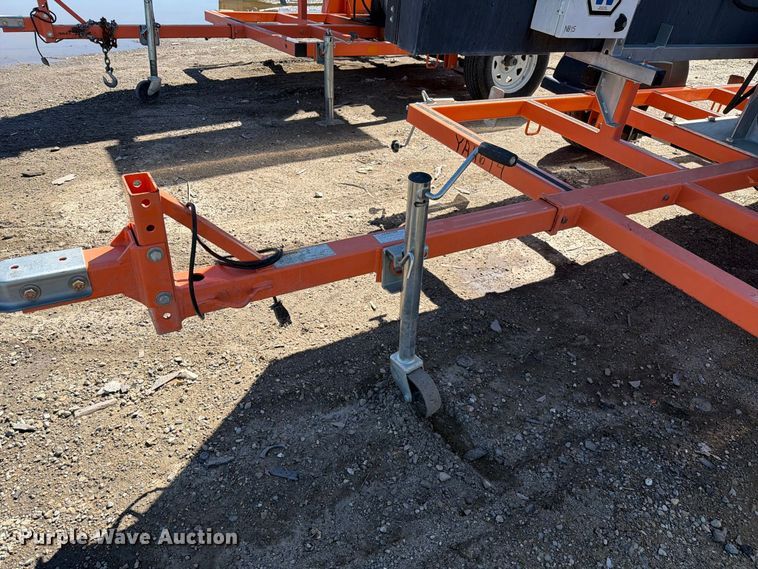 image for item YA4671 (3) 2020 Wanco WTLMB message board trailers