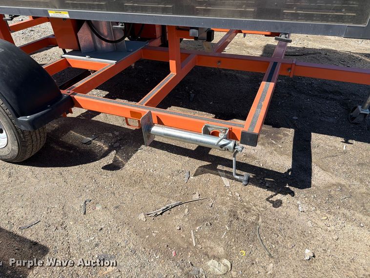 image for item YA4671 (3) 2020 Wanco WTLMB message board trailers