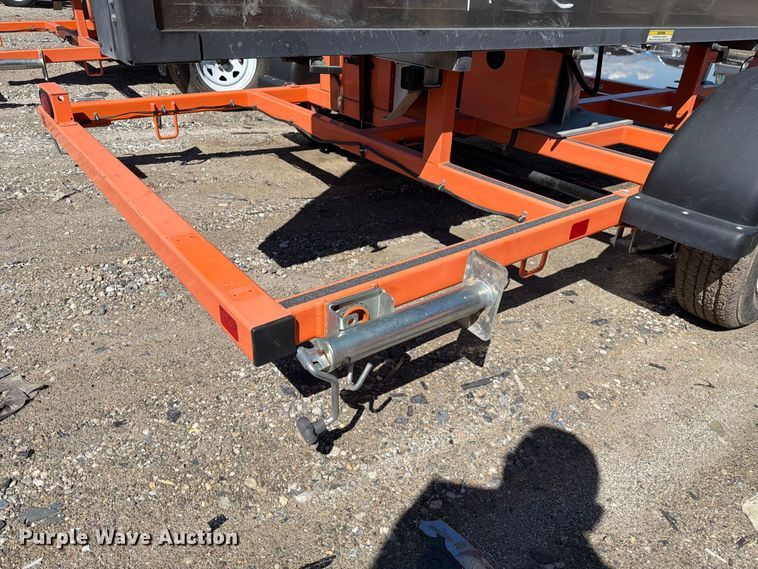 image for item YA4671 (3) 2020 Wanco WTLMB message board trailers