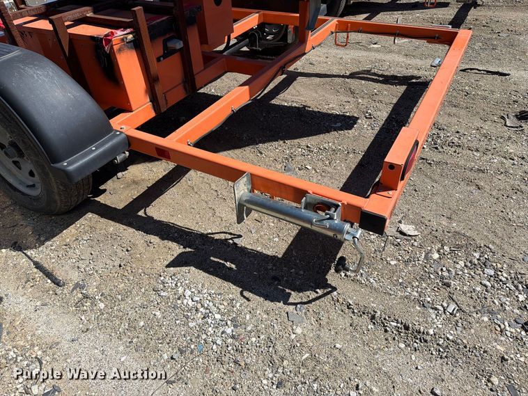 image for item YA4671 (3) 2020 Wanco WTLMB message board trailers