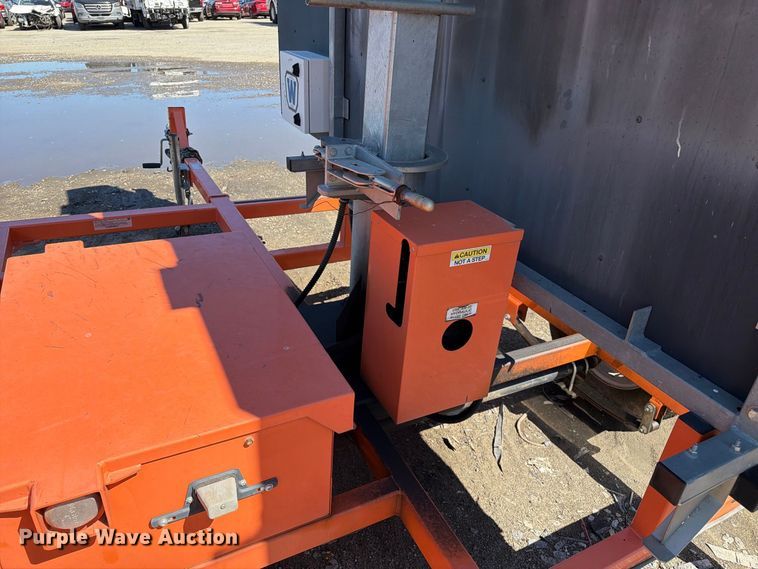image for item YA4671 (3) 2020 Wanco WTLMB message board trailers