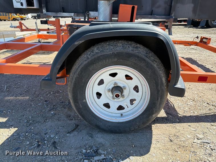 image for item YA4671 (3) 2020 Wanco WTLMB message board trailers