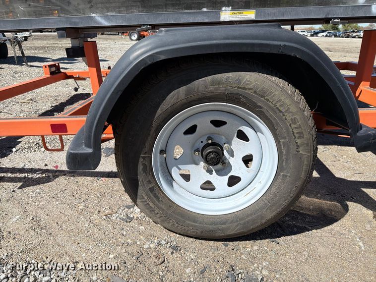 image for item YA4671 (3) 2020 Wanco WTLMB message board trailers