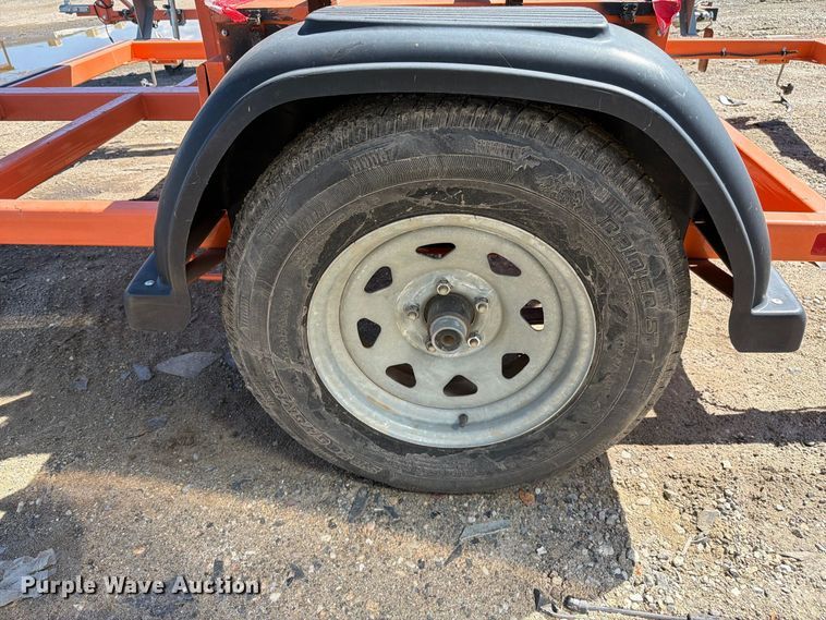 image for item YA4671 (3) 2020 Wanco WTLMB message board trailers