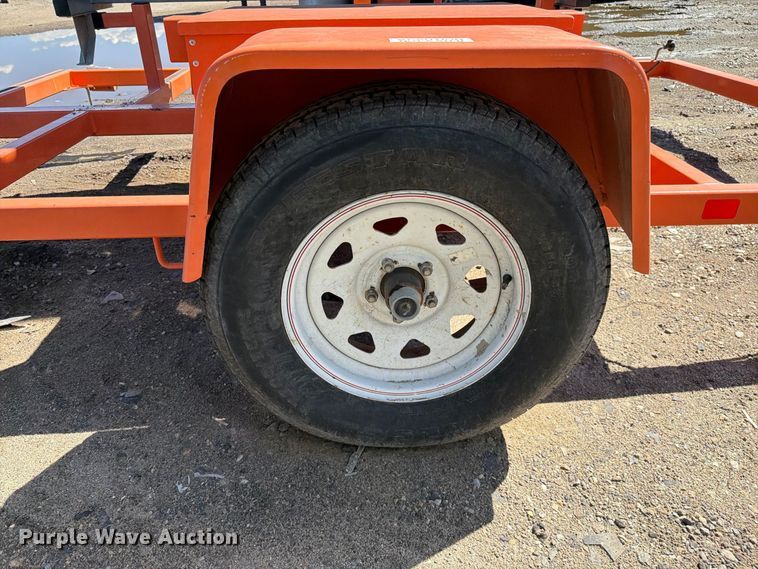 image for item YA4671 (3) 2020 Wanco WTLMB message board trailers