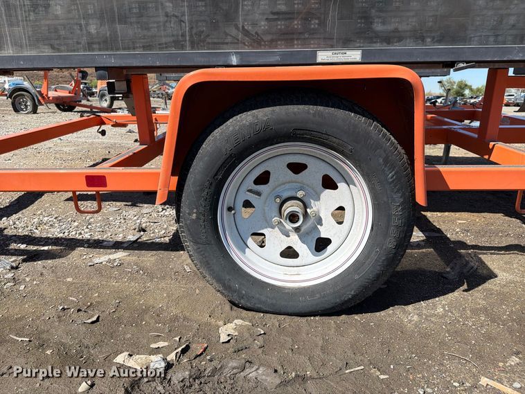 image for item YA4671 (3) 2020 Wanco WTLMB message board trailers