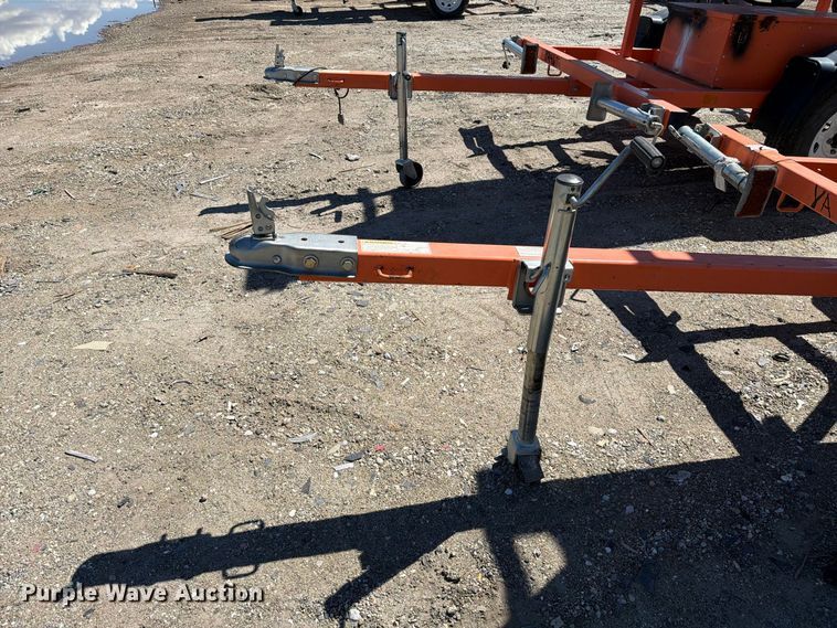 image for item YA4672 (2) 2020 Wanco WVT3 message board trailers