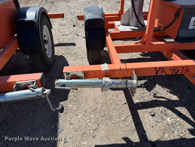 image for item YA4672 (2) 2020 Wanco WVT3 message board trailers