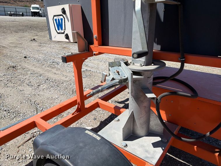 image for item YA4672 (2) 2020 Wanco WVT3 message board trailers