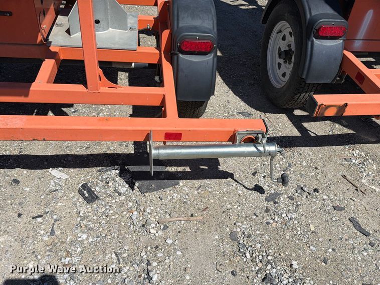 image for item YA4672 (2) 2020 Wanco WVT3 message board trailers
