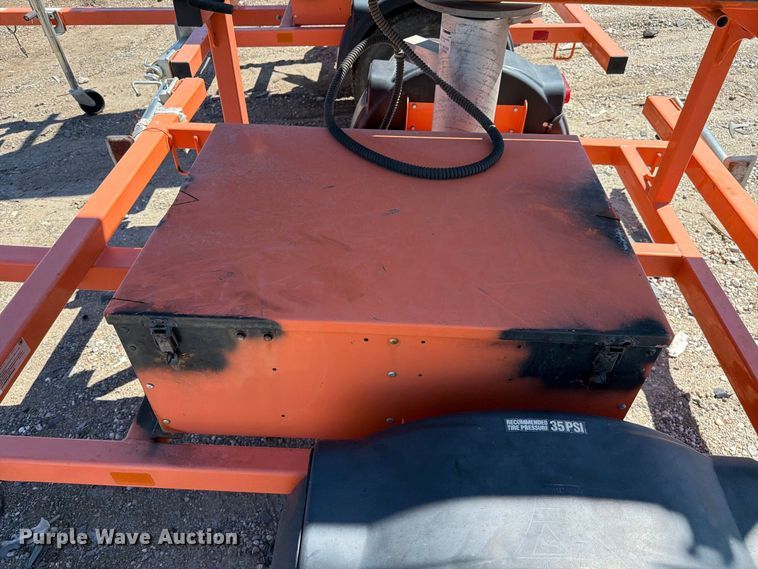 image for item YA4672 (2) 2020 Wanco WVT3 message board trailers