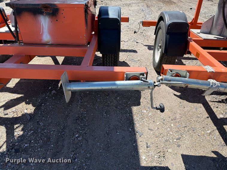 image for item YA4672 (2) 2020 Wanco WVT3 message board trailers