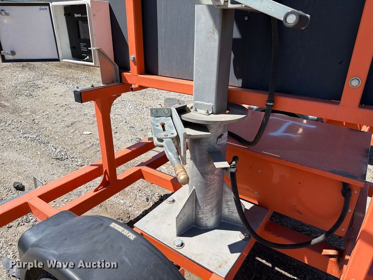 image for item YA4672 (2) 2020 Wanco WVT3 message board trailers