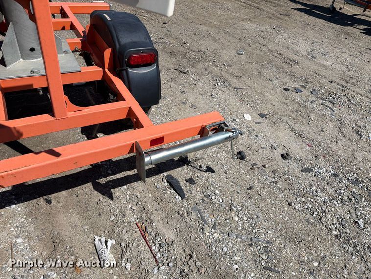 image for item YA4672 (2) 2020 Wanco WVT3 message board trailers