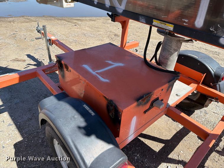 image for item YA4672 (2) 2020 Wanco WVT3 message board trailers
