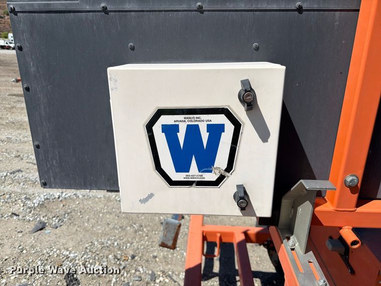 image for item YA4672 (2) 2020 Wanco WVT3 message board trailers