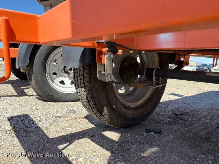 image for item YA4672 (2) 2020 Wanco WVT3 message board trailers