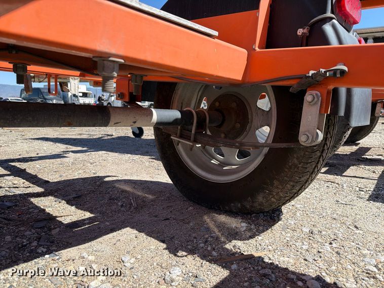 image for item YA4672 (2) 2020 Wanco WVT3 message board trailers