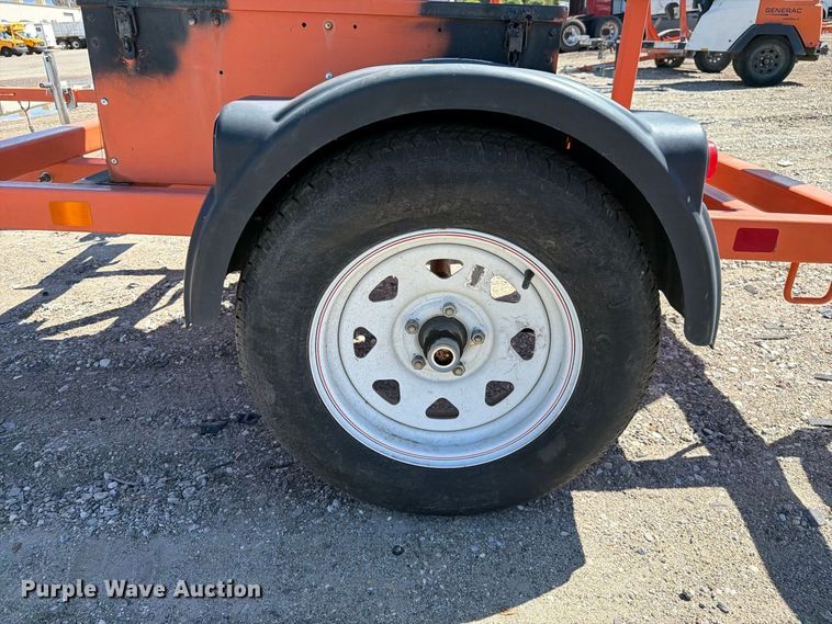 image for item YA4672 (2) 2020 Wanco WVT3 message board trailers