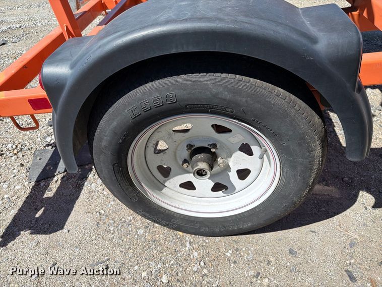 image for item YA4672 (2) 2020 Wanco WVT3 message board trailers