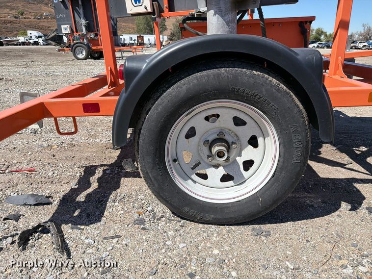 image for item YA4672 (2) 2020 Wanco WVT3 message board trailers
